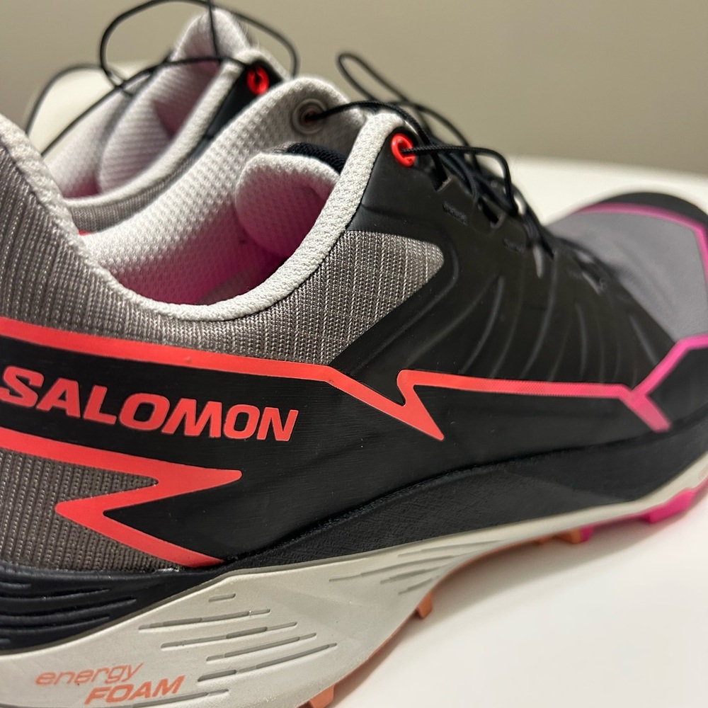 Salomon Thundercross womens US 9.5 Running hiking Shoes 473827 Trail Outdoor NWT - Picture 8 of 11